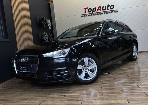 Audi A4 cena 69900 przebieg: 227000, rok produkcji 2017 z Zawidów małe 781